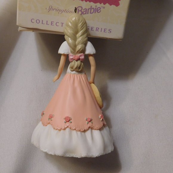 Hallmark Spring Barbie Ornament Collector's Series 1997 - Picture 3 of 6